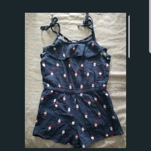 Gymboree popsicle romper size 6